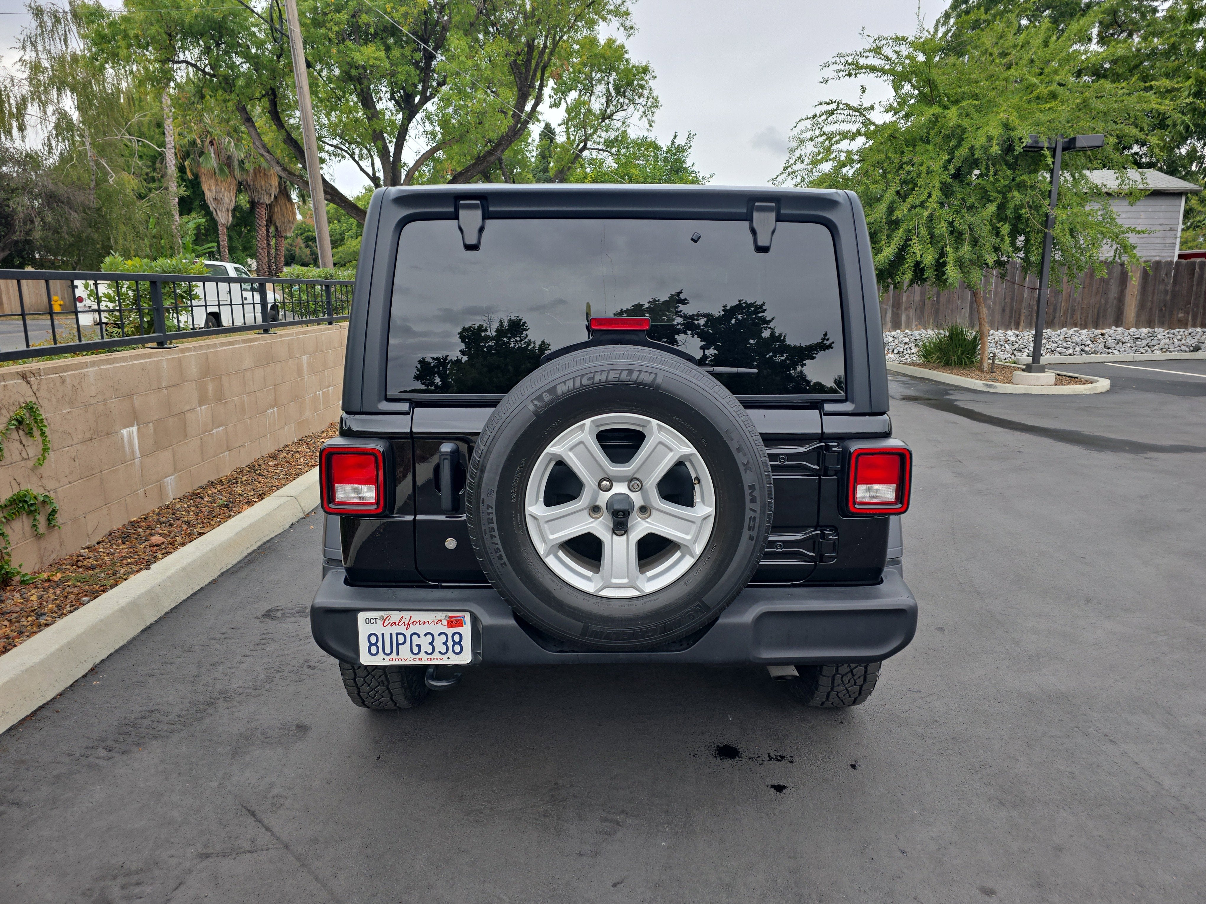 2020 Jeep Wrangler Sport S