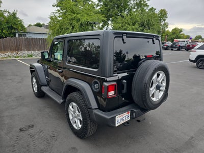 2020 Jeep Wrangler Sport S