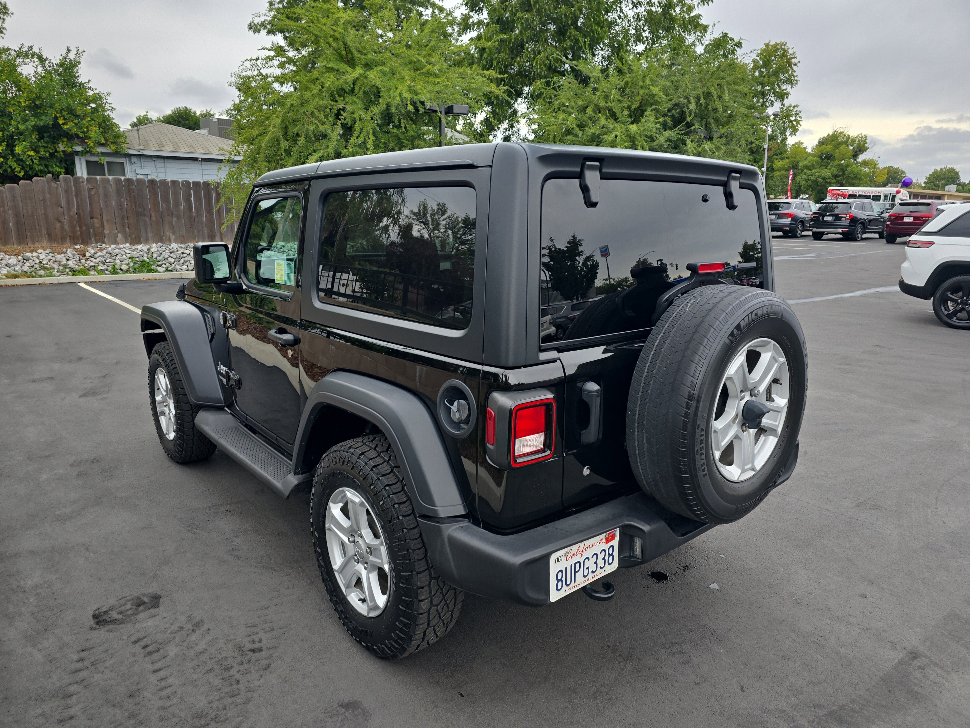 2020 Jeep Wrangler Sport S