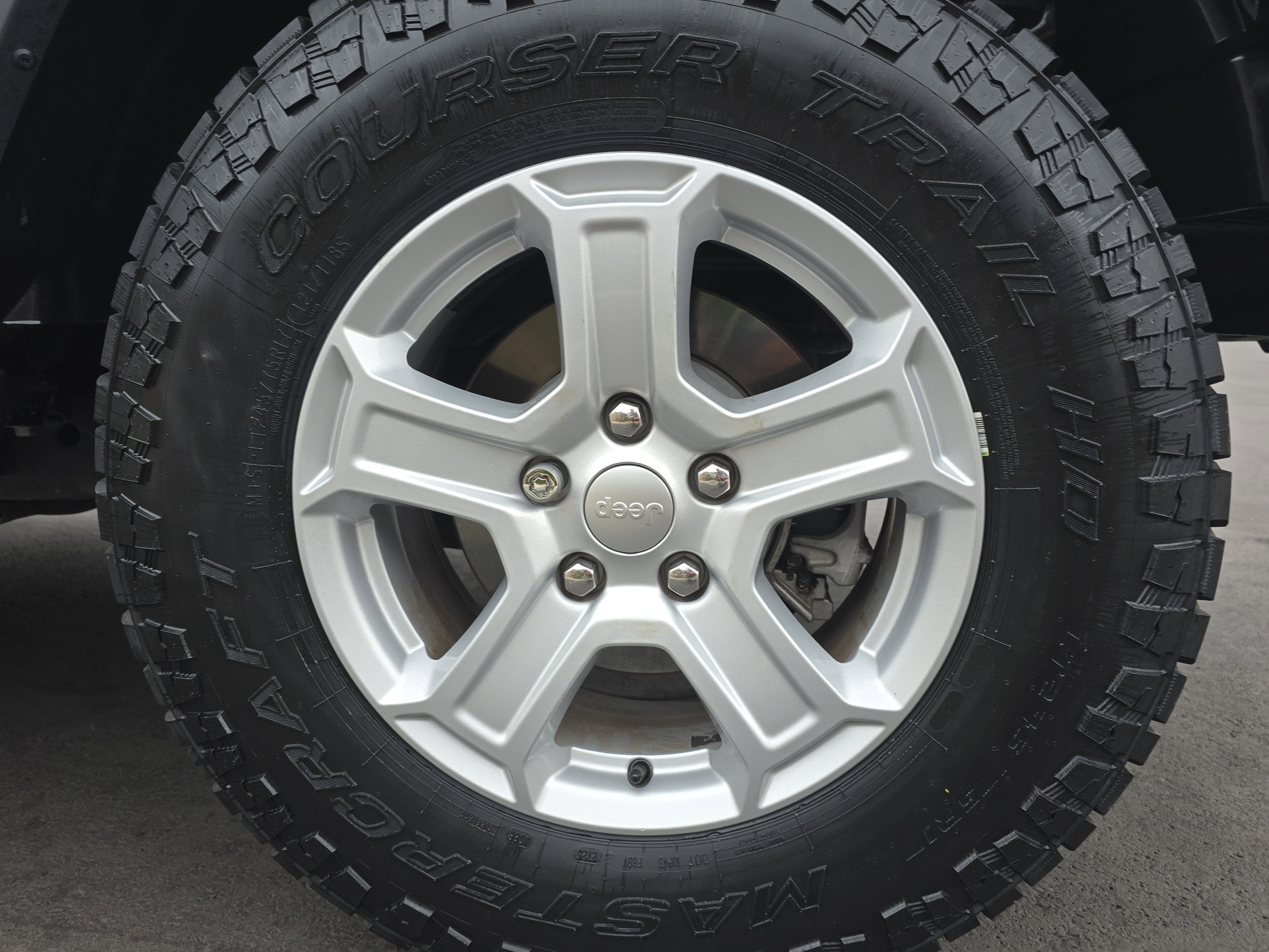 2020 Jeep Wrangler Sport S