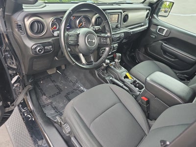 2020 Jeep Wrangler Sport S