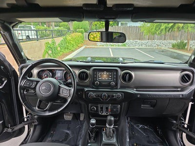 2020 Jeep Wrangler Sport S
