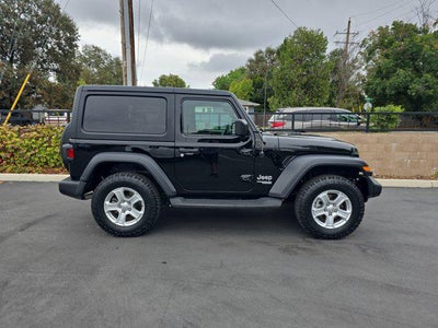 2020 Jeep Wrangler Sport S