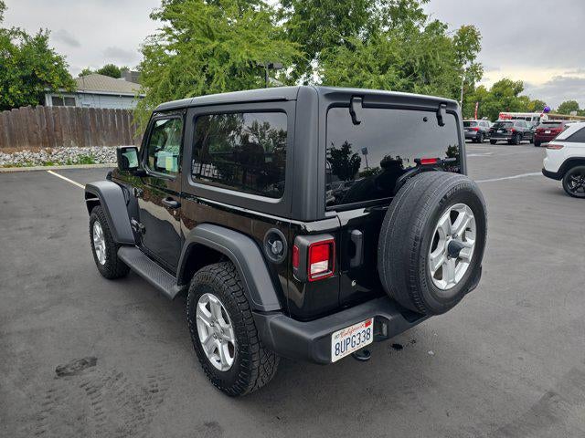 2020 Jeep Wrangler Sport S