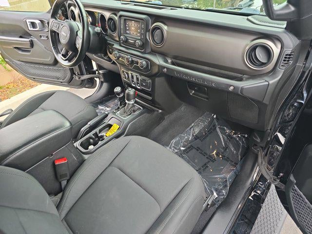 2020 Jeep Wrangler Sport S