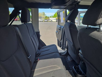 2018 Jeep Wrangler JK Unlimited Golden Eagle