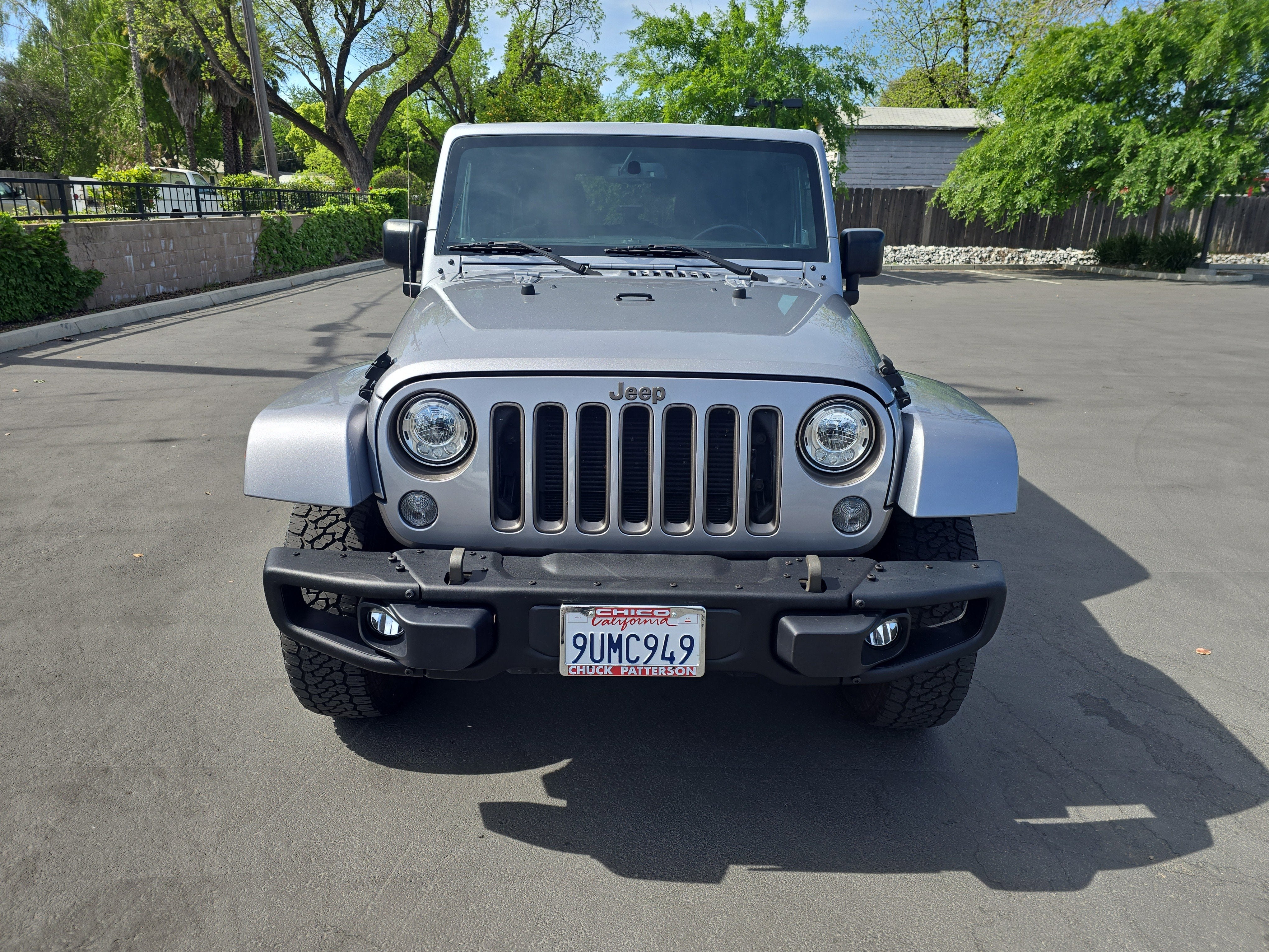 2018 Jeep Wrangler JK Unlimited Golden Eagle