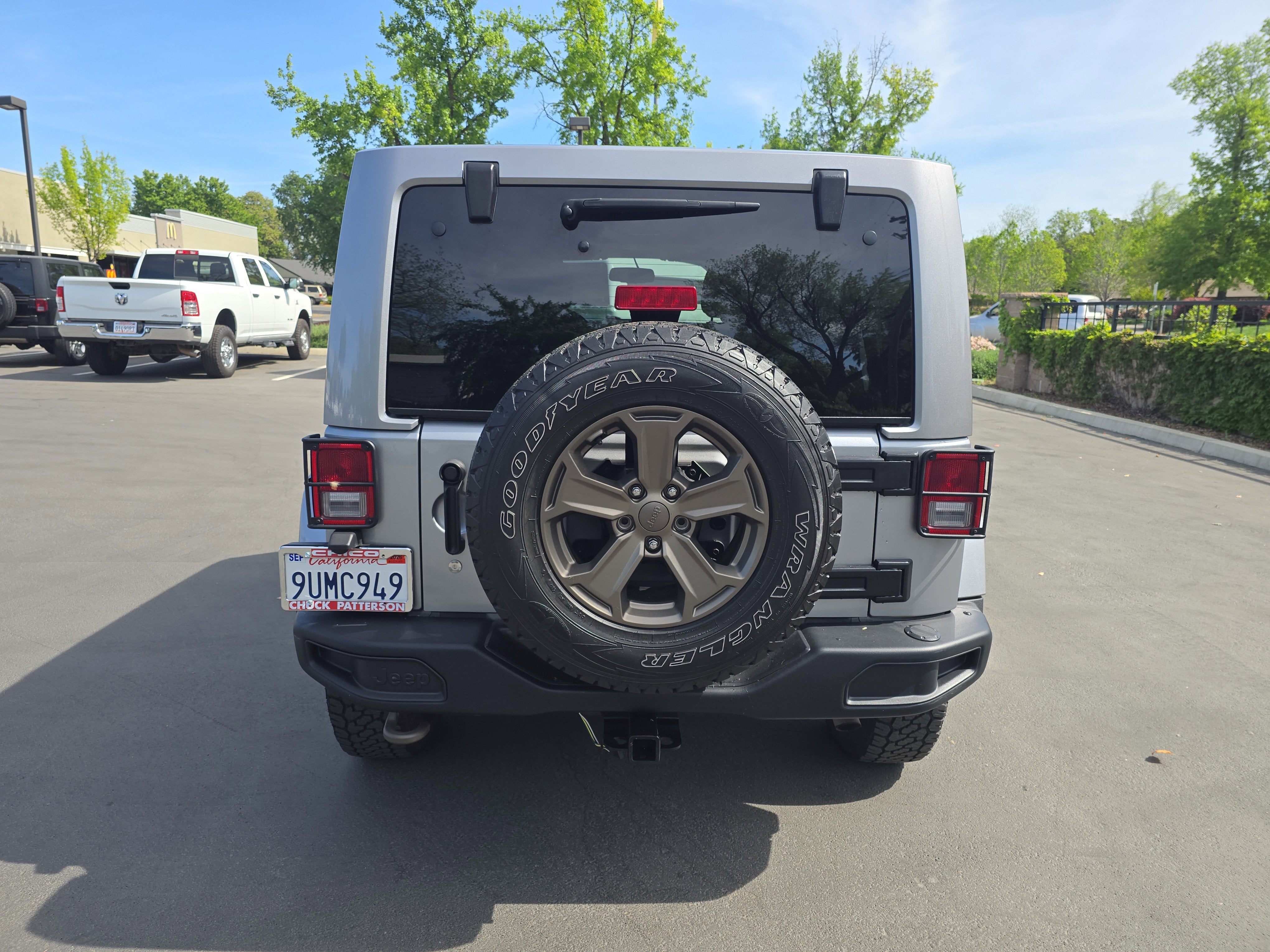 2018 Jeep Wrangler JK Unlimited Golden Eagle