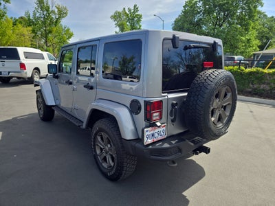 2018 Jeep Wrangler JK Unlimited Golden Eagle