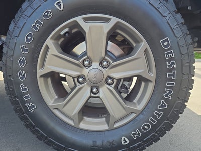 2018 Jeep Wrangler JK Unlimited Golden Eagle