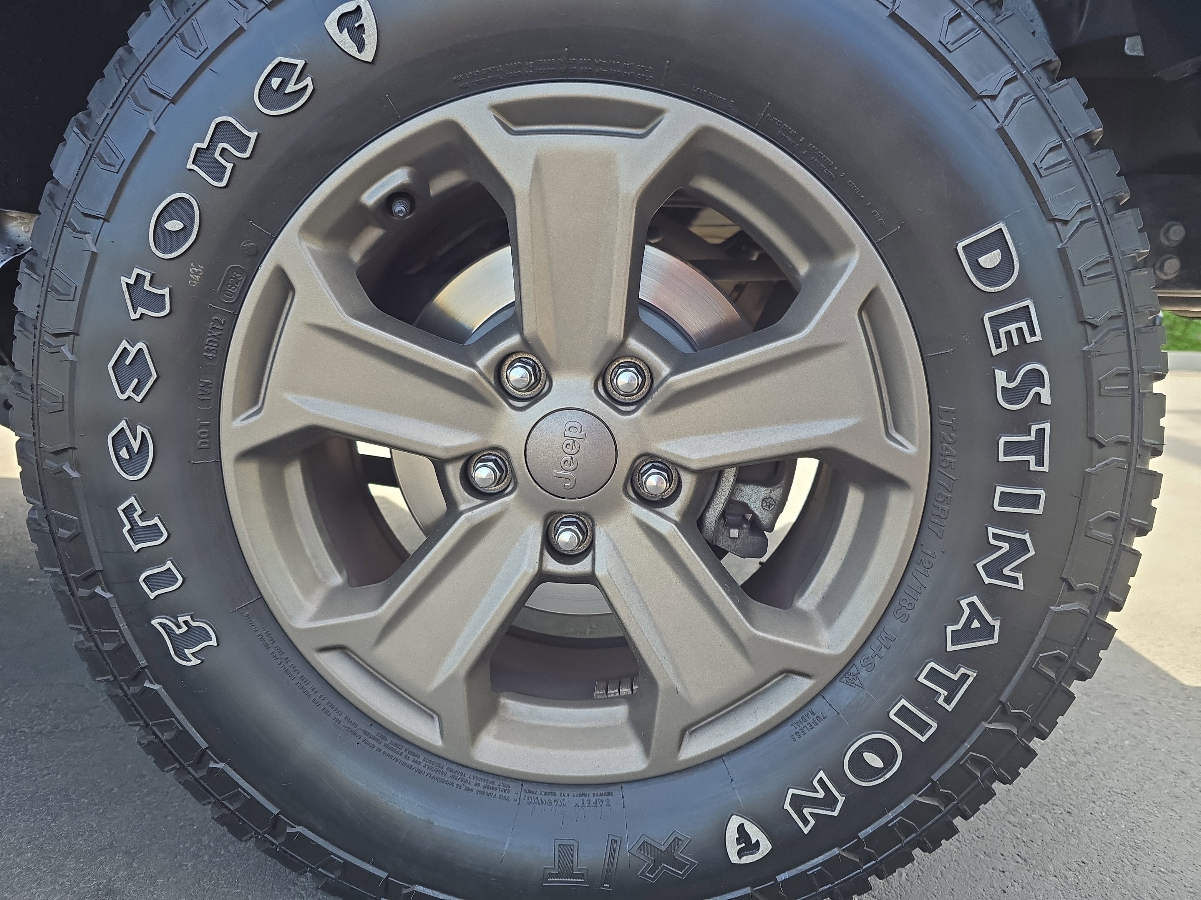 2018 Jeep Wrangler JK Unlimited Golden Eagle