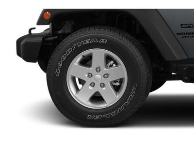 2018 Jeep Wrangler JK Unlimited Golden Eagle