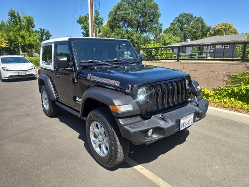 2021 Jeep Wrangler Islander