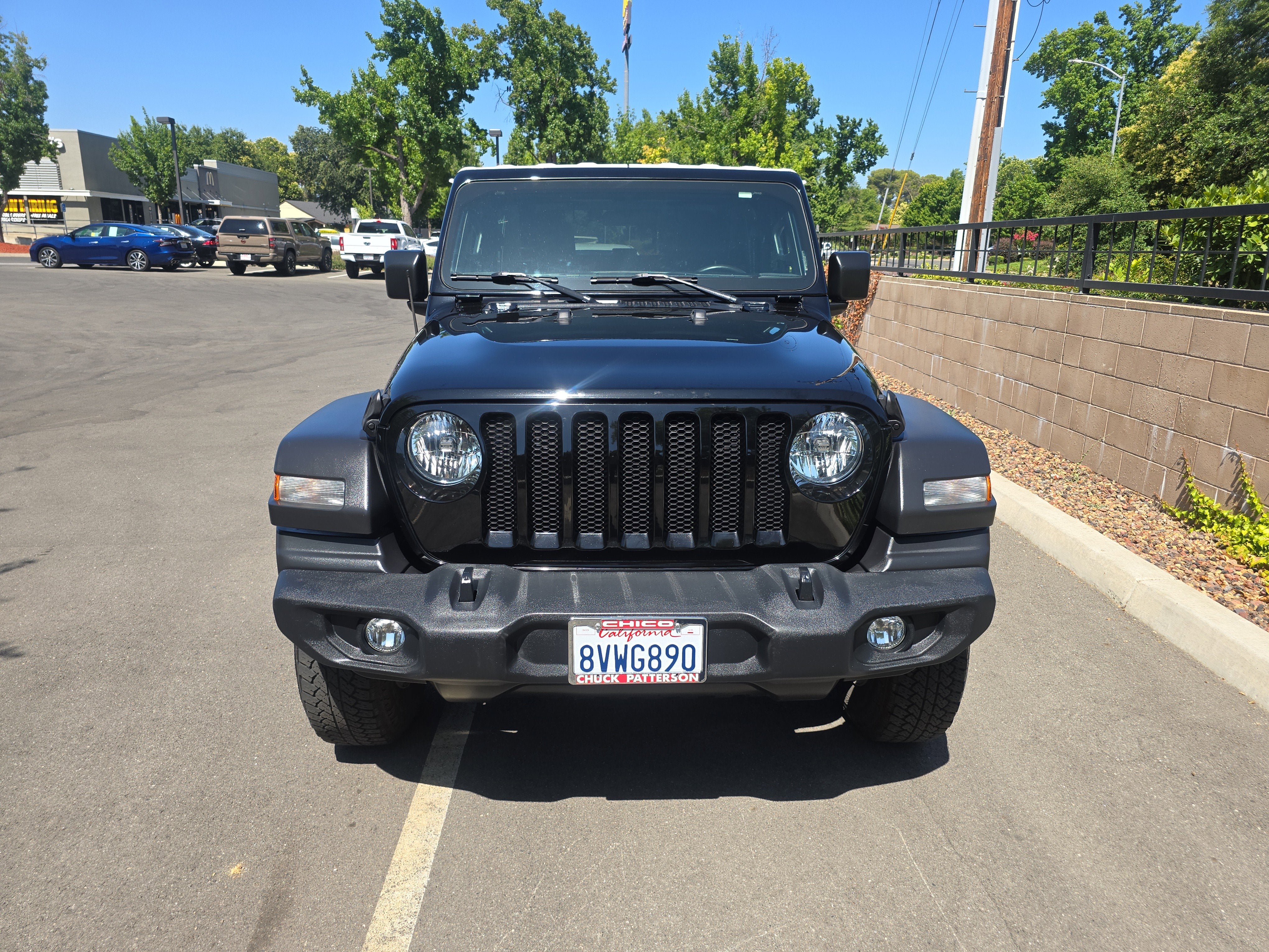 2021 Jeep Wrangler Islander
