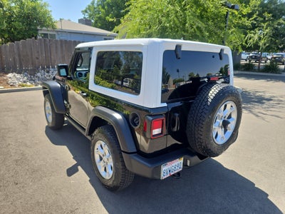 2021 Jeep Wrangler Islander