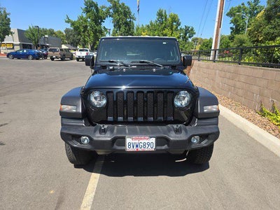 2021 Jeep Wrangler Islander