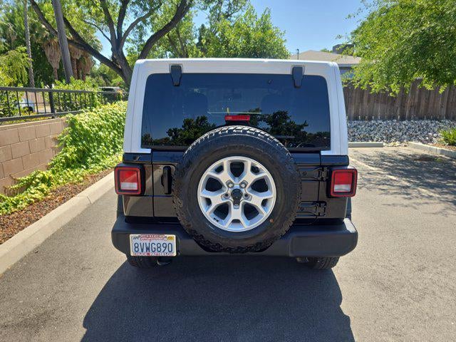 2021 Jeep Wrangler Islander