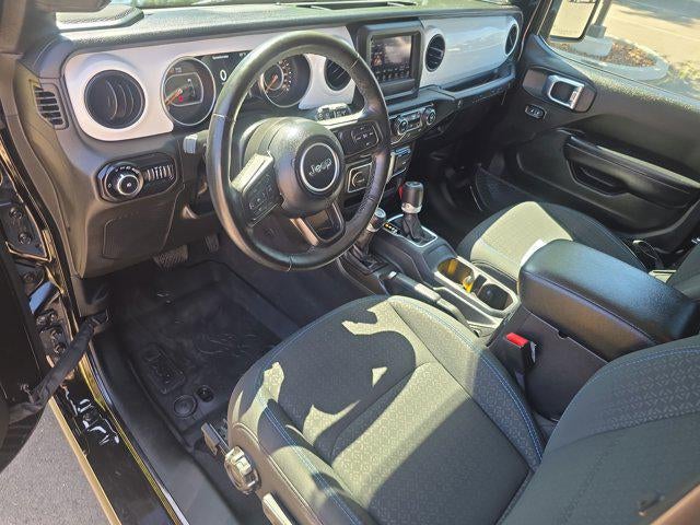 2021 Jeep Wrangler Islander