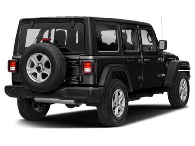 2019 Jeep Wrangler Unlimited Sport S