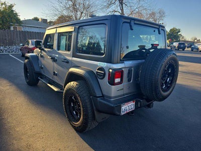 2021 Jeep Wrangler Unlimited Sport