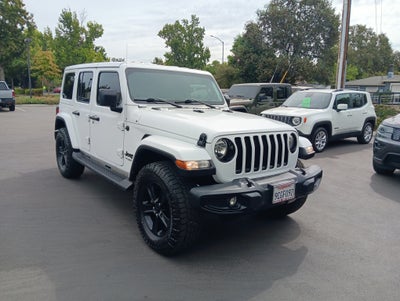 2022 Jeep Wrangler Unlimited Sahara Altitude