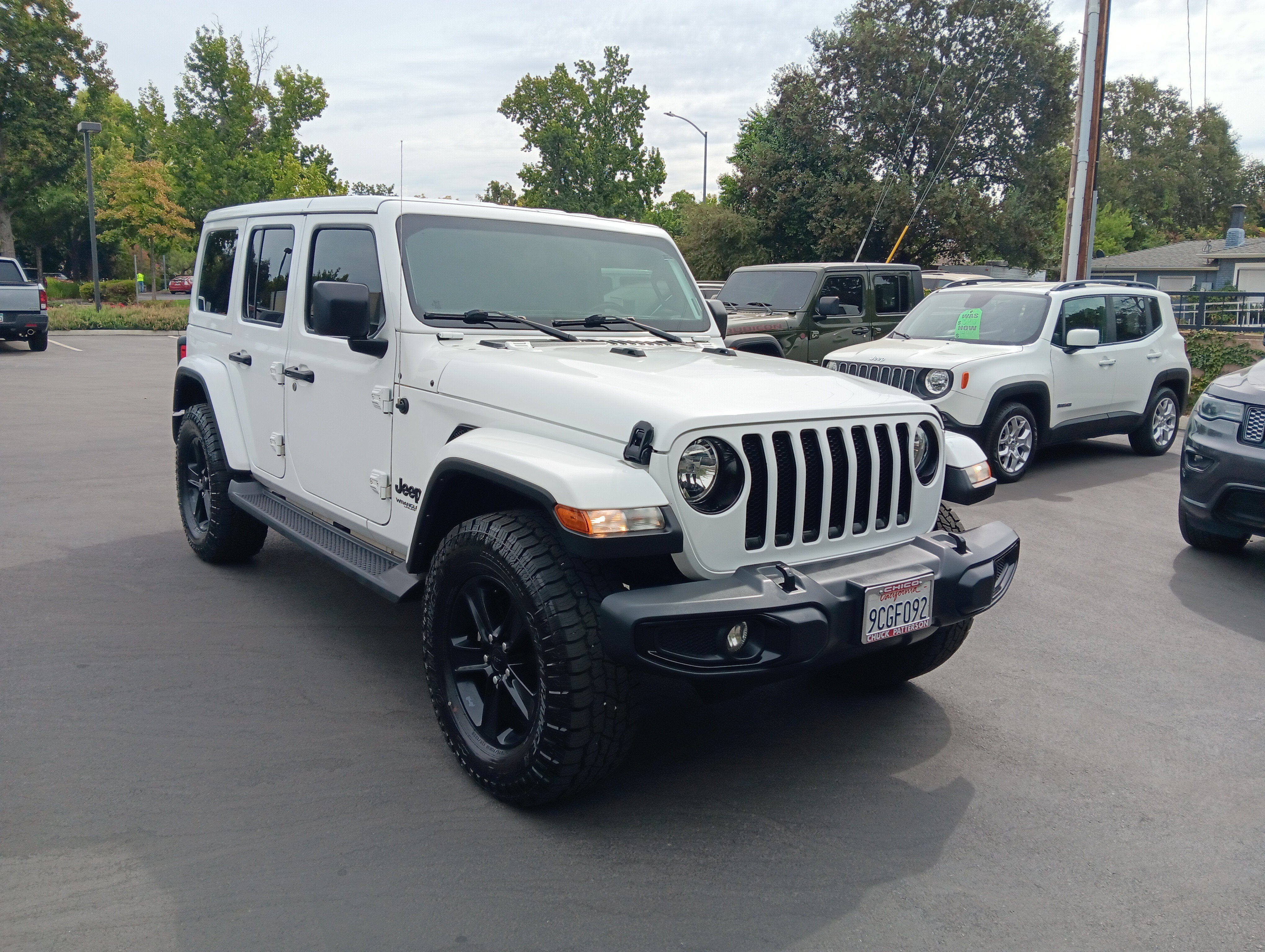 2022 Jeep Wrangler Unlimited Sahara Altitude