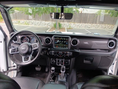 2022 Jeep Wrangler Unlimited Sahara Altitude
