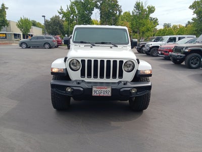 2022 Jeep Wrangler Unlimited Sahara Altitude