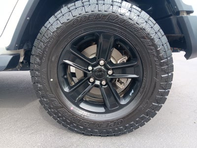 2022 Jeep Wrangler Unlimited Sahara Altitude