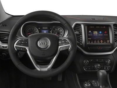 2018 Jeep Cherokee Trailhawk