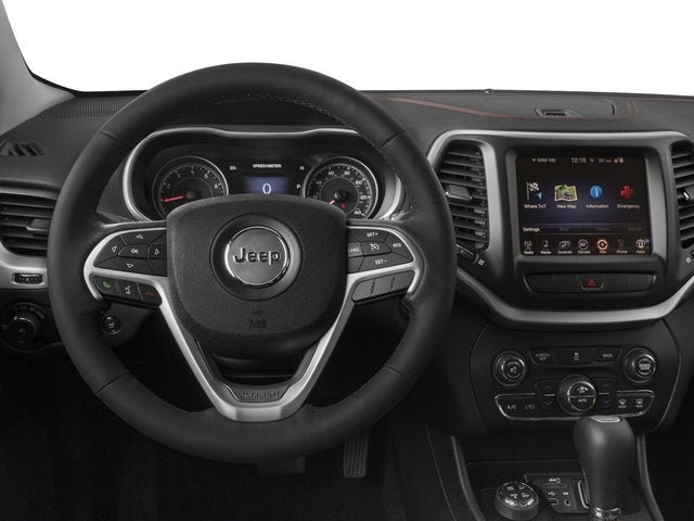 2018 Jeep Cherokee Trailhawk