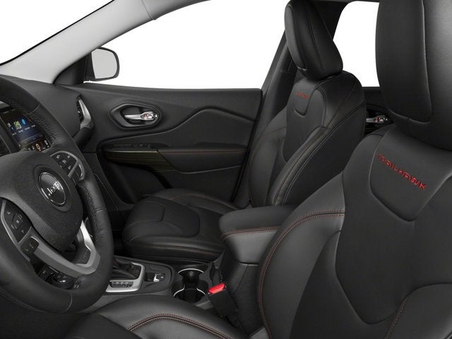 2018 Jeep Cherokee Trailhawk