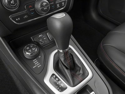 2018 Jeep Cherokee Trailhawk