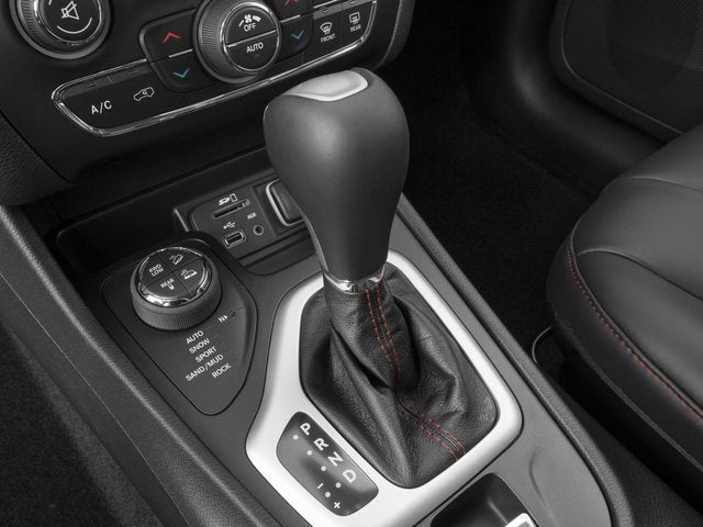 2018 Jeep Cherokee Trailhawk