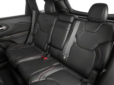 2018 Jeep Cherokee Trailhawk