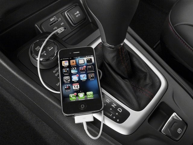 2018 Jeep Cherokee Trailhawk