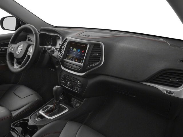 2018 Jeep Cherokee Trailhawk