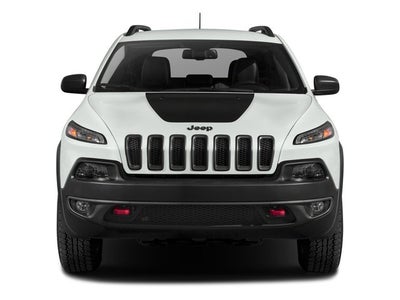 2018 Jeep Cherokee Trailhawk