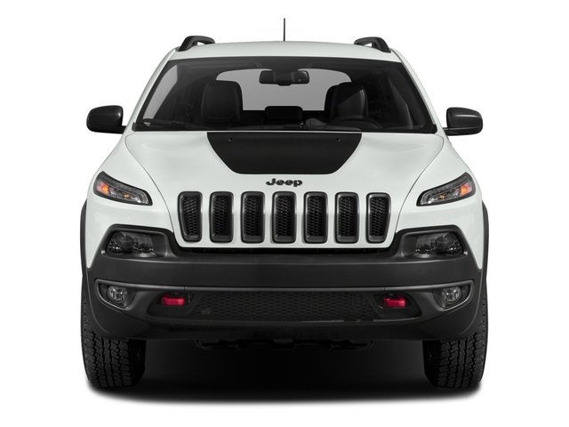 2018 Jeep Cherokee Trailhawk