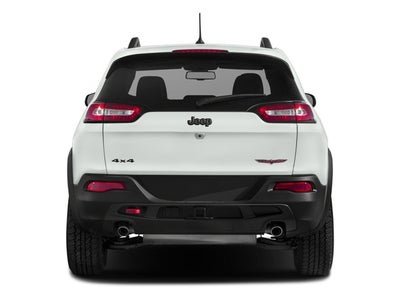 2018 Jeep Cherokee Trailhawk