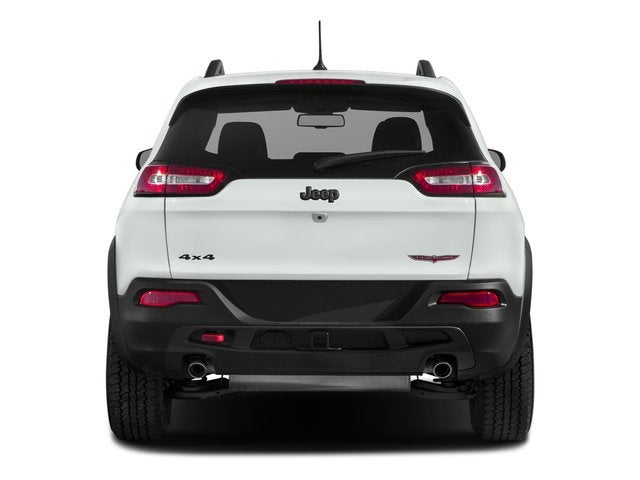 2018 Jeep Cherokee Trailhawk