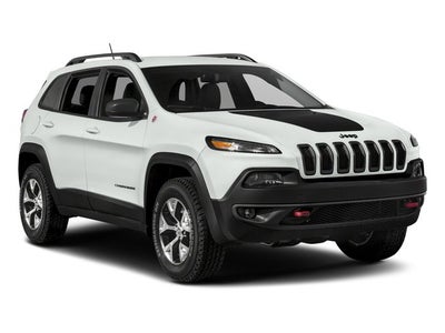 2018 Jeep Cherokee Trailhawk