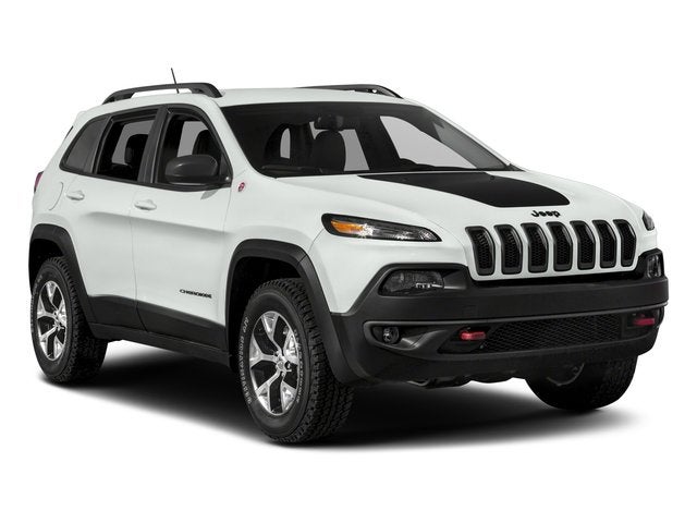 2018 Jeep Cherokee Trailhawk