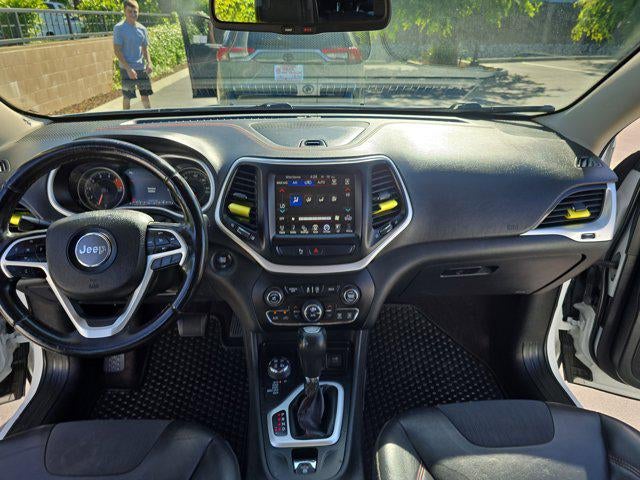 2018 Jeep Cherokee Trailhawk