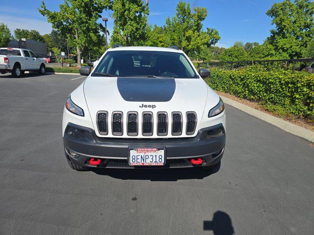 2018 Jeep Cherokee Trailhawk