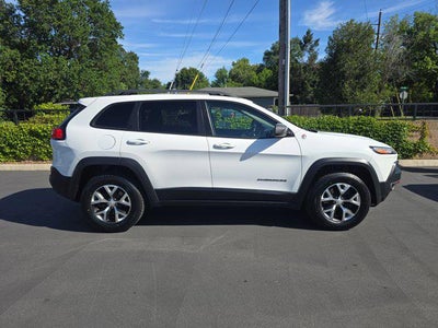 2018 Jeep Cherokee Trailhawk