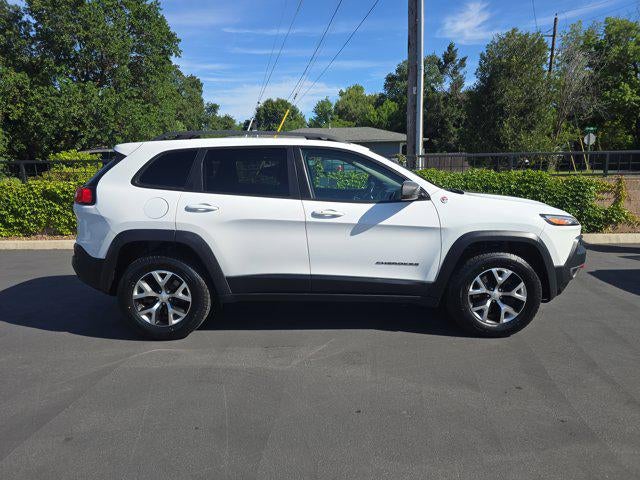 2018 Jeep Cherokee Trailhawk