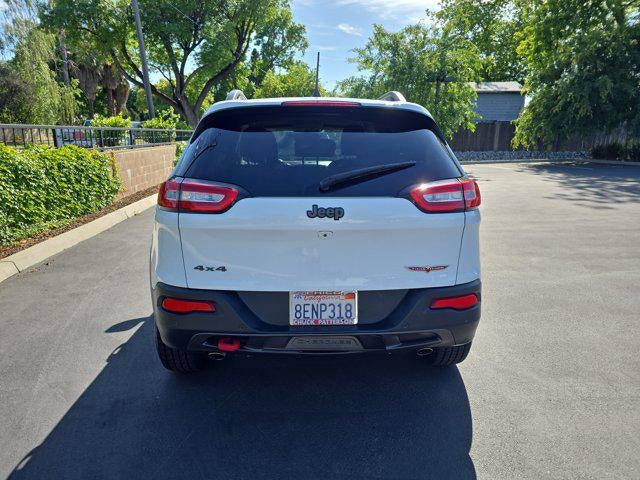2018 Jeep Cherokee Trailhawk