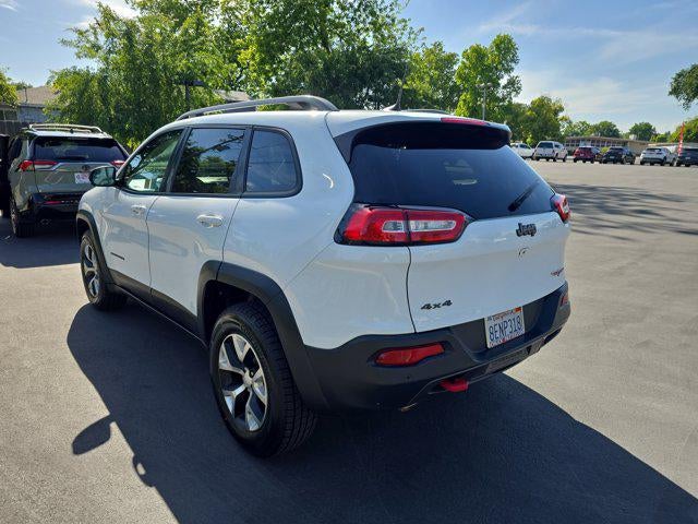 2018 Jeep Cherokee Trailhawk