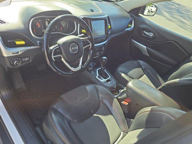 2018 Jeep Cherokee Trailhawk